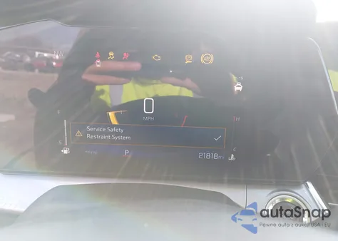 2025 Chevrolet Trax Fwd Lt z USA, uszkodzony, nr VIN KL77LHEPXSC241797